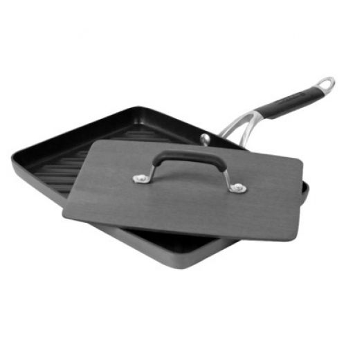Kitchen Essentials from Calphalon Hard Anodized Nonstick Panini Pan